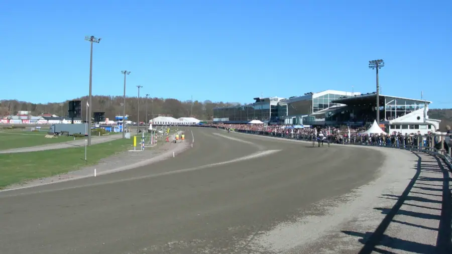 Åby travbana i Mölndal