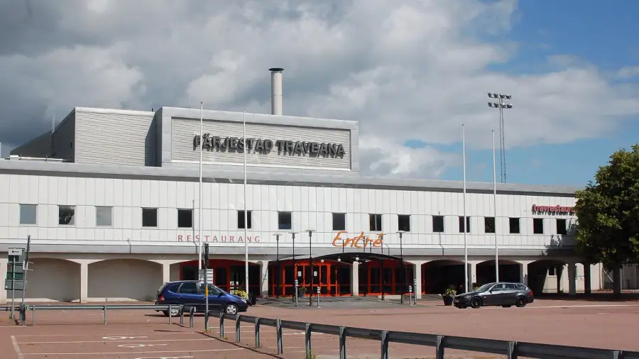 Färjestad travbana i Karlstad