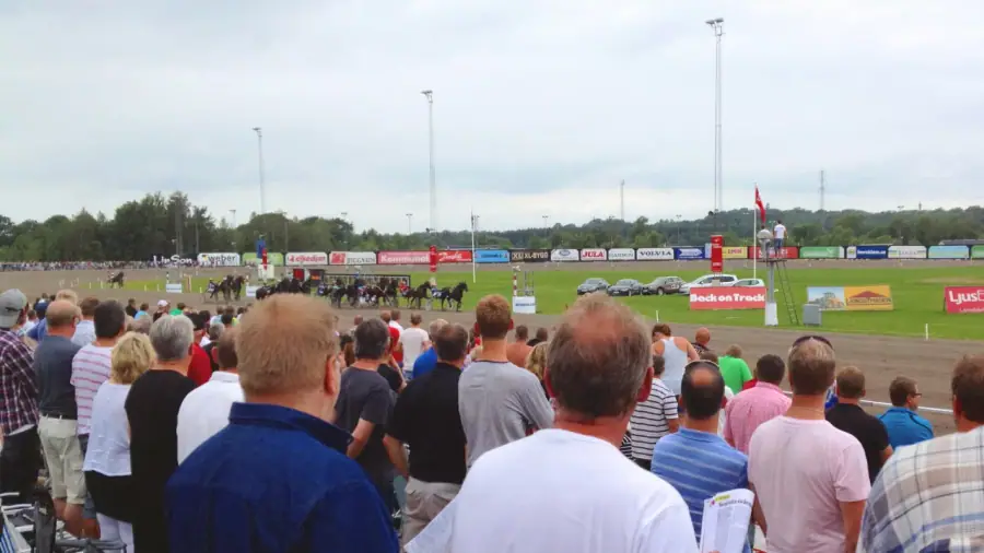 Halmstad travbana i Halmstad
