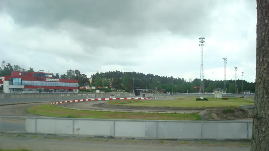 Momarken travbana i Mysen