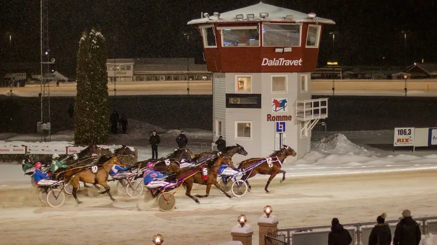 Romme travbana i Borlänge