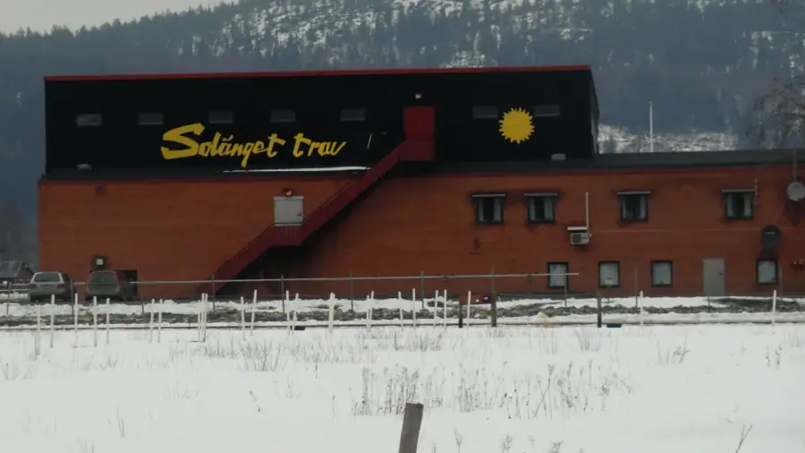Solänget travbana i Örnsköldsvik
