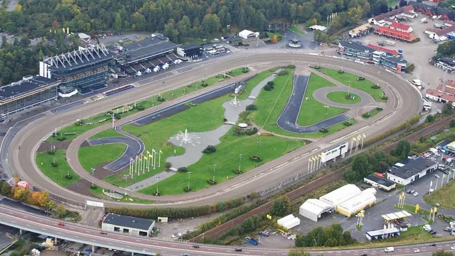 Solvalla travbana i Stockholm
