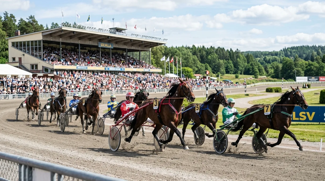 Jägersro travbana